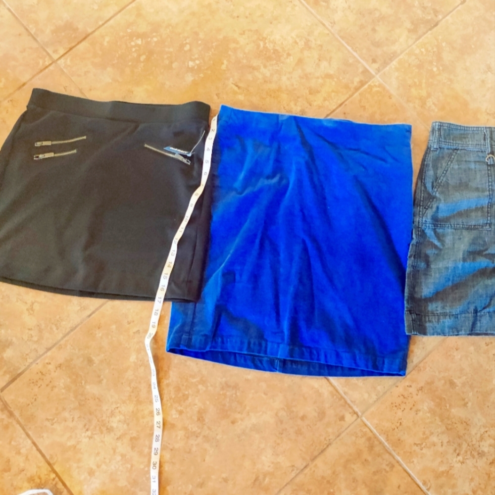 3 Skirta for the price of 1, old navy gh bass